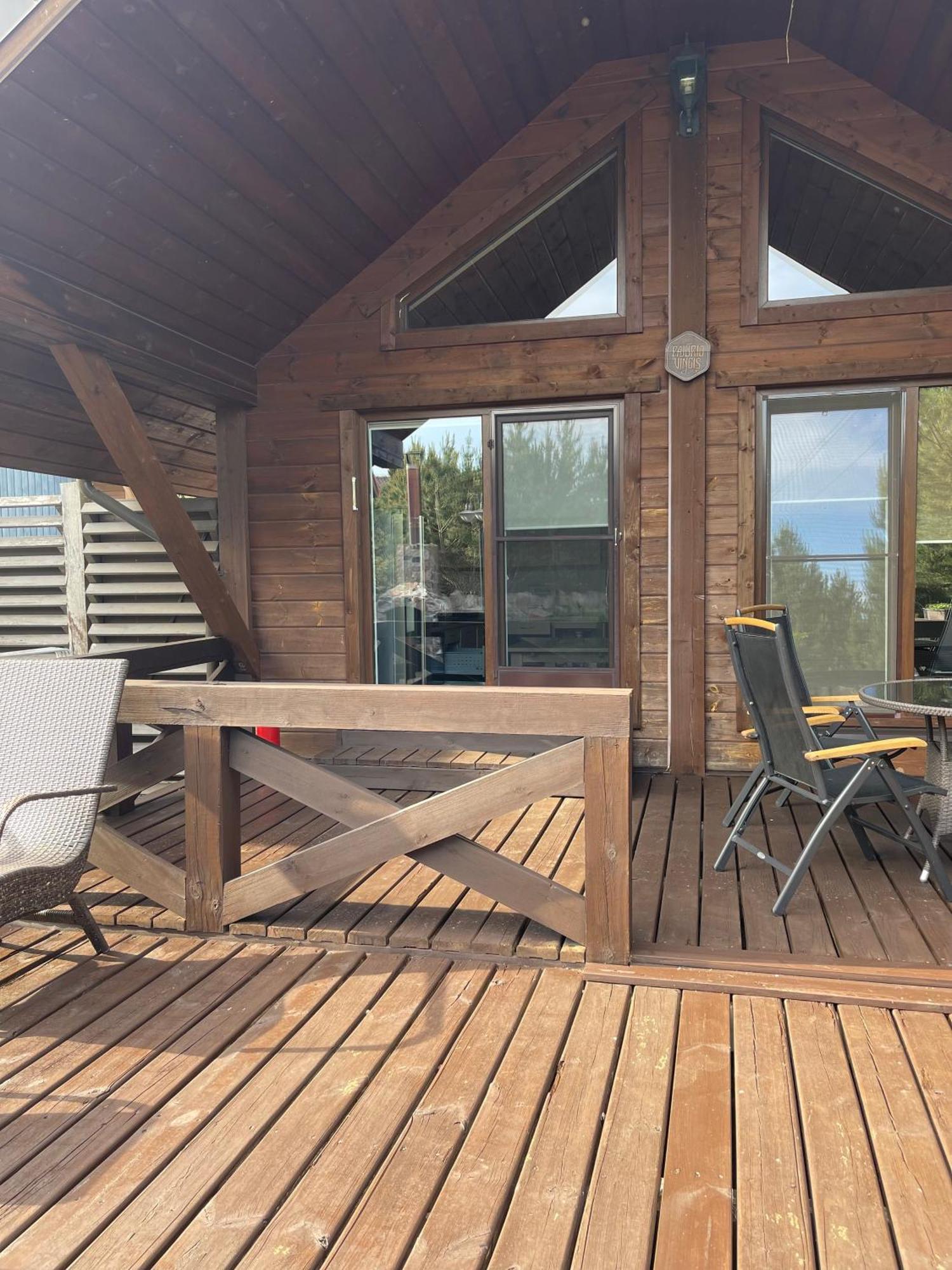 Ferienwohnung Pajurio Vingis Palanga Exterior foto
