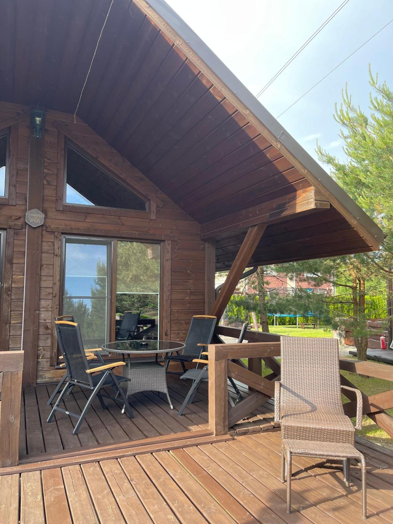 Ferienwohnung Pajurio Vingis Palanga Exterior foto