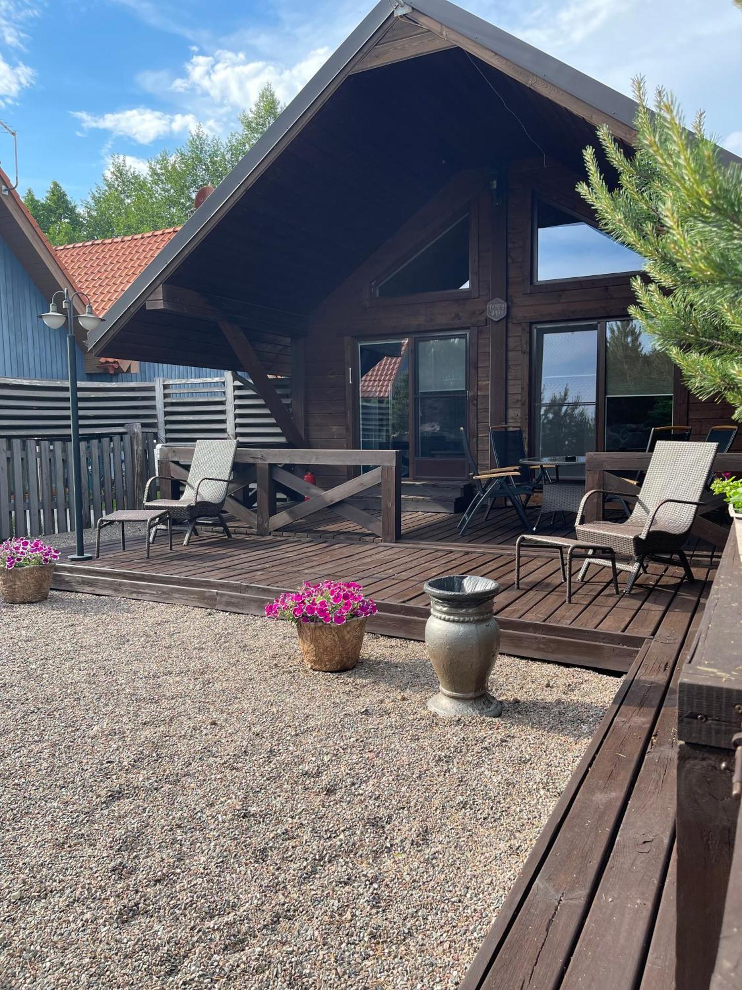 Ferienwohnung Pajurio Vingis Palanga Exterior foto