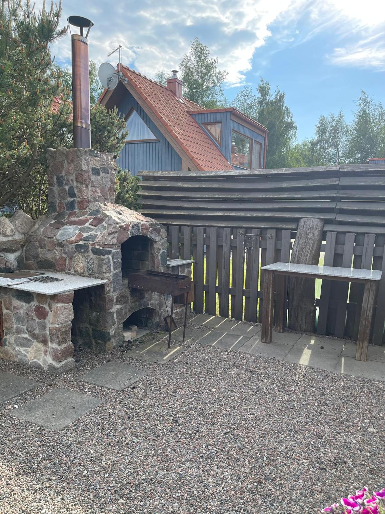 Ferienwohnung Pajurio Vingis Palanga Exterior foto
