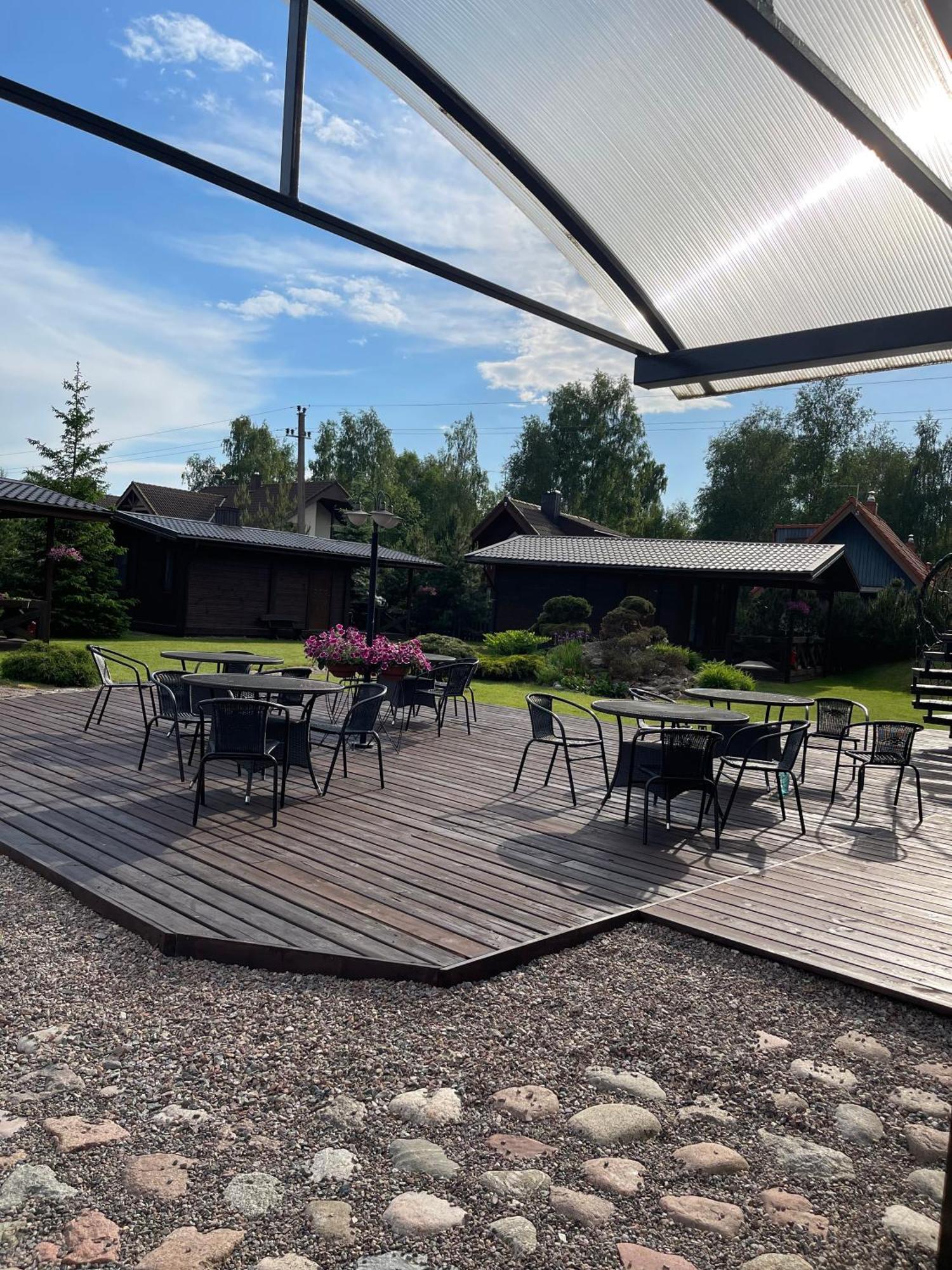 Ferienwohnung Pajurio Vingis Palanga Exterior foto