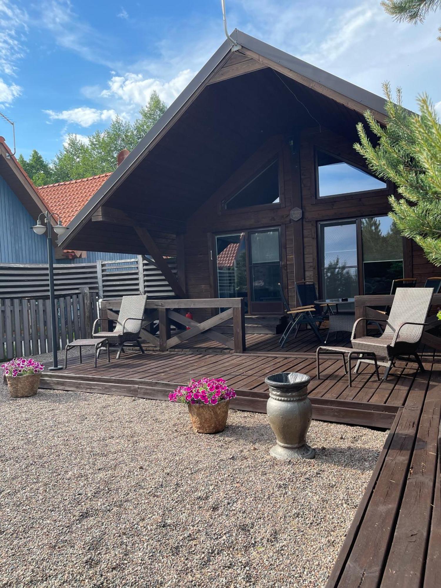 Ferienwohnung Pajurio Vingis Palanga Exterior foto