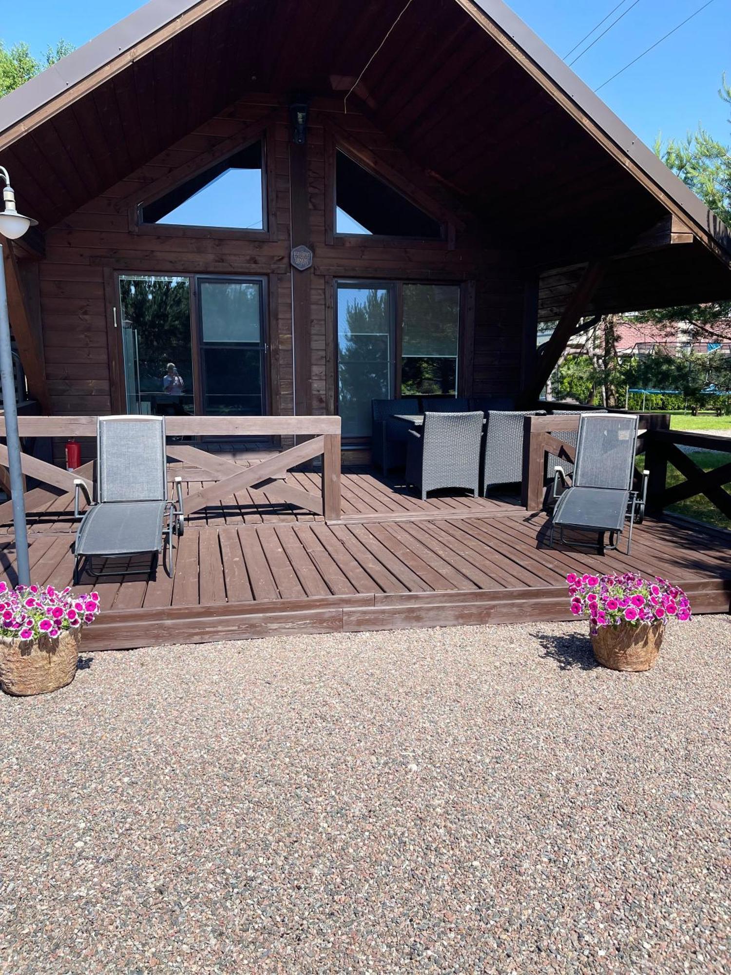 Ferienwohnung Pajurio Vingis Palanga Exterior foto
