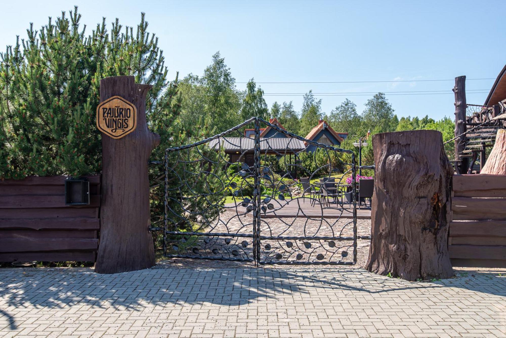 Ferienwohnung Pajurio Vingis Palanga Exterior foto