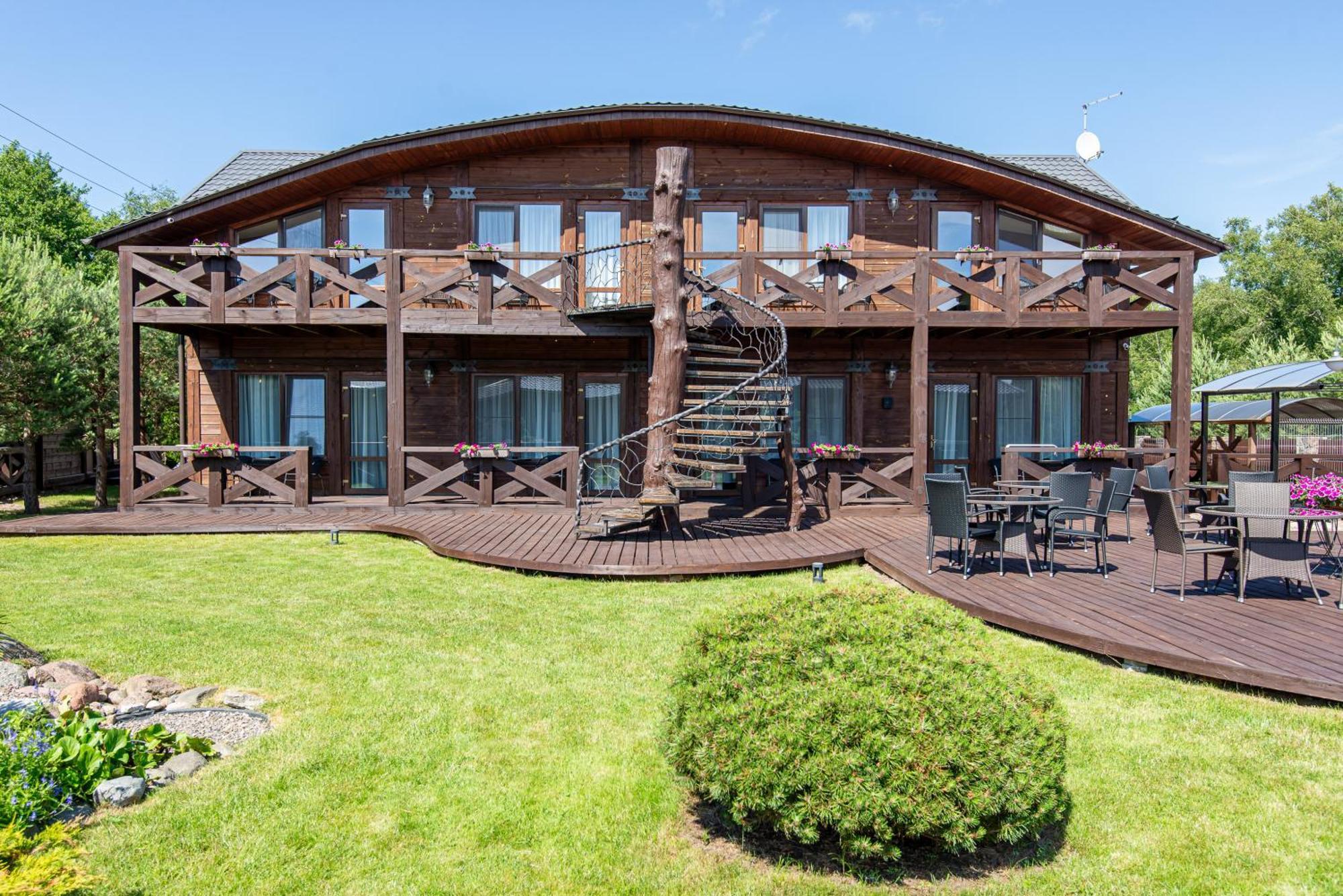 Ferienwohnung Pajurio Vingis Palanga Exterior foto