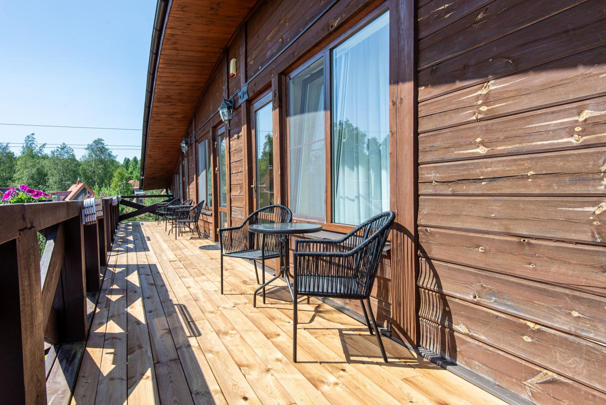 Ferienwohnung Pajurio Vingis Palanga Exterior foto