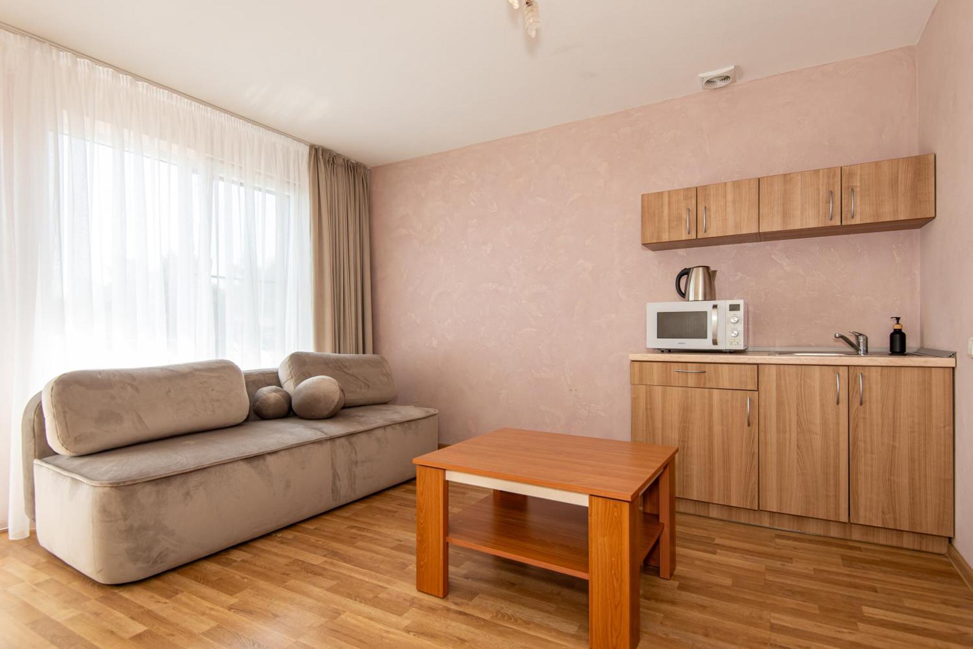 Ferienwohnung Pajurio Vingis Palanga Exterior foto