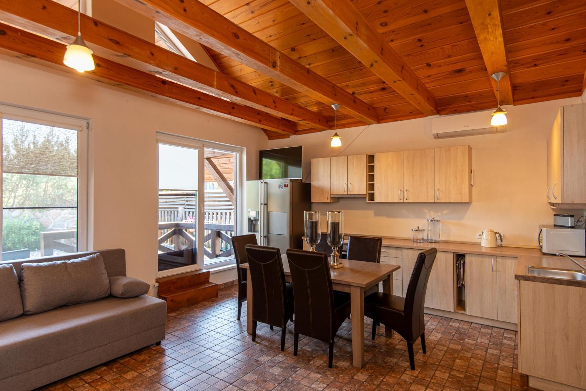 Ferienwohnung Pajurio Vingis Palanga Exterior foto